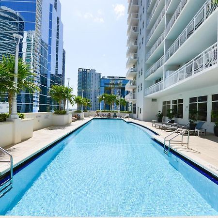 Wonderful Condo In Brickell With Pool And Gym ไมอามี ภายนอก รูปภาพ