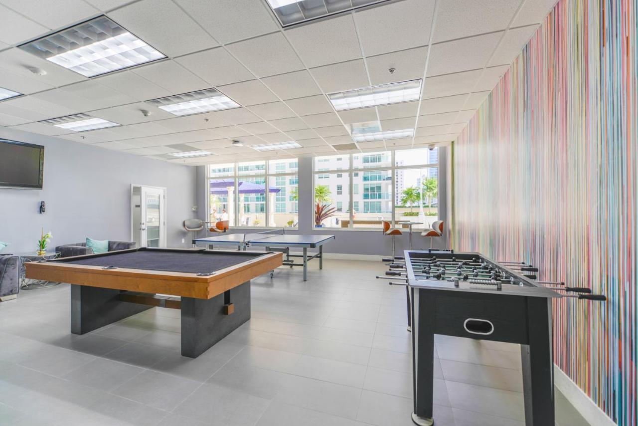 Wonderful Condo In Brickell With Pool And Gym ไมอามี ภายนอก รูปภาพ