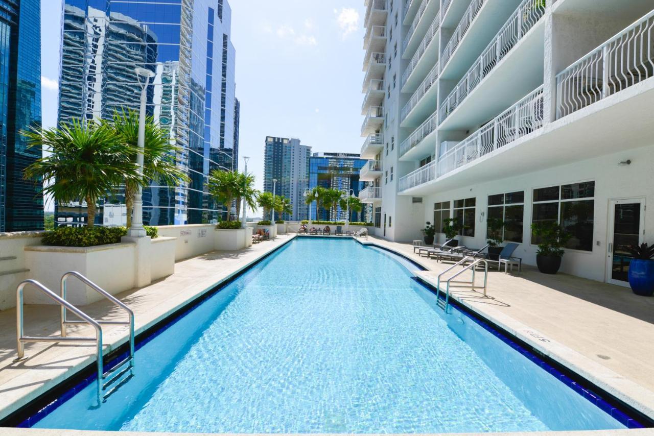 Wonderful Condo In Brickell With Pool And Gym ไมอามี ภายนอก รูปภาพ