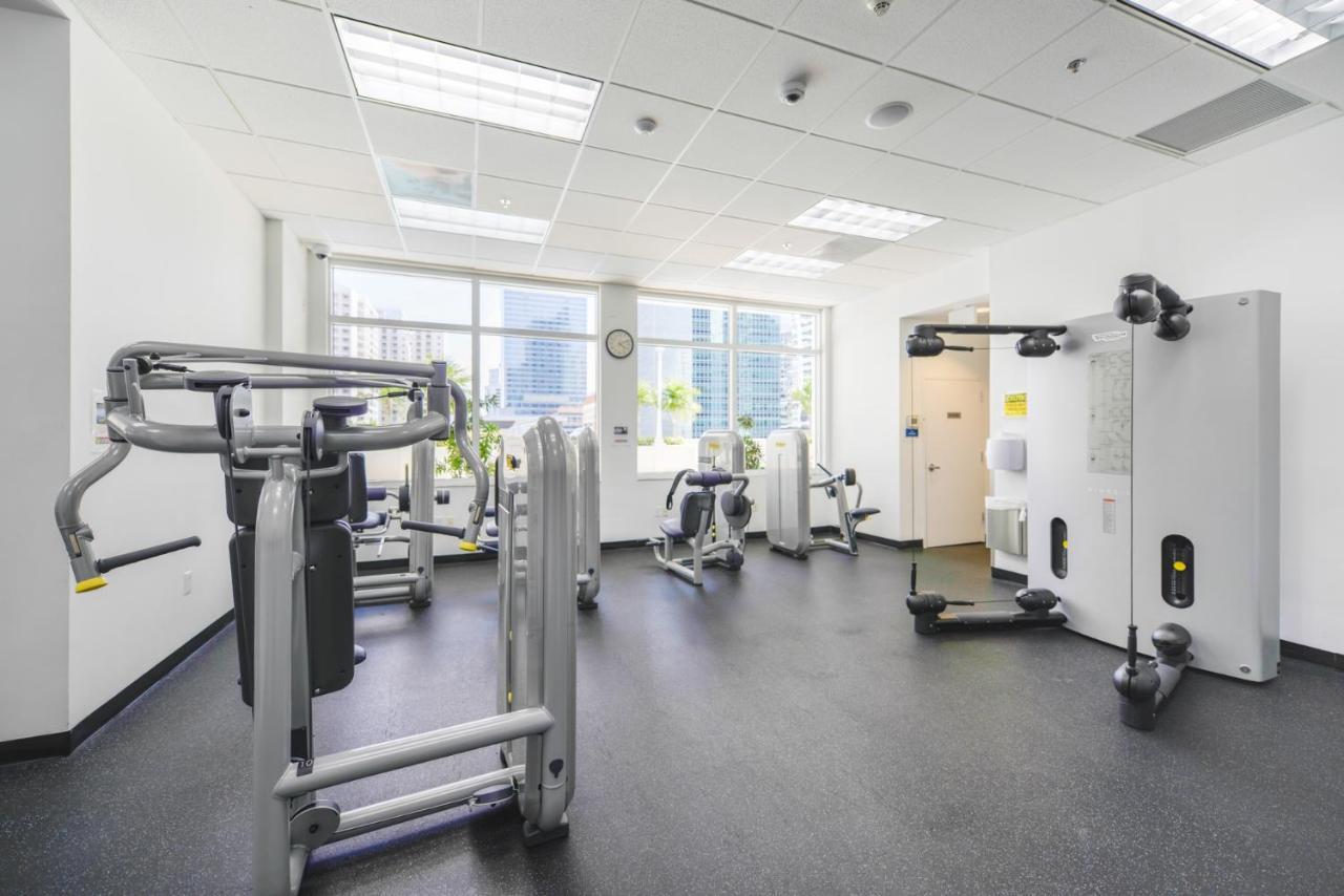 Wonderful Condo In Brickell With Pool And Gym ไมอามี ภายนอก รูปภาพ