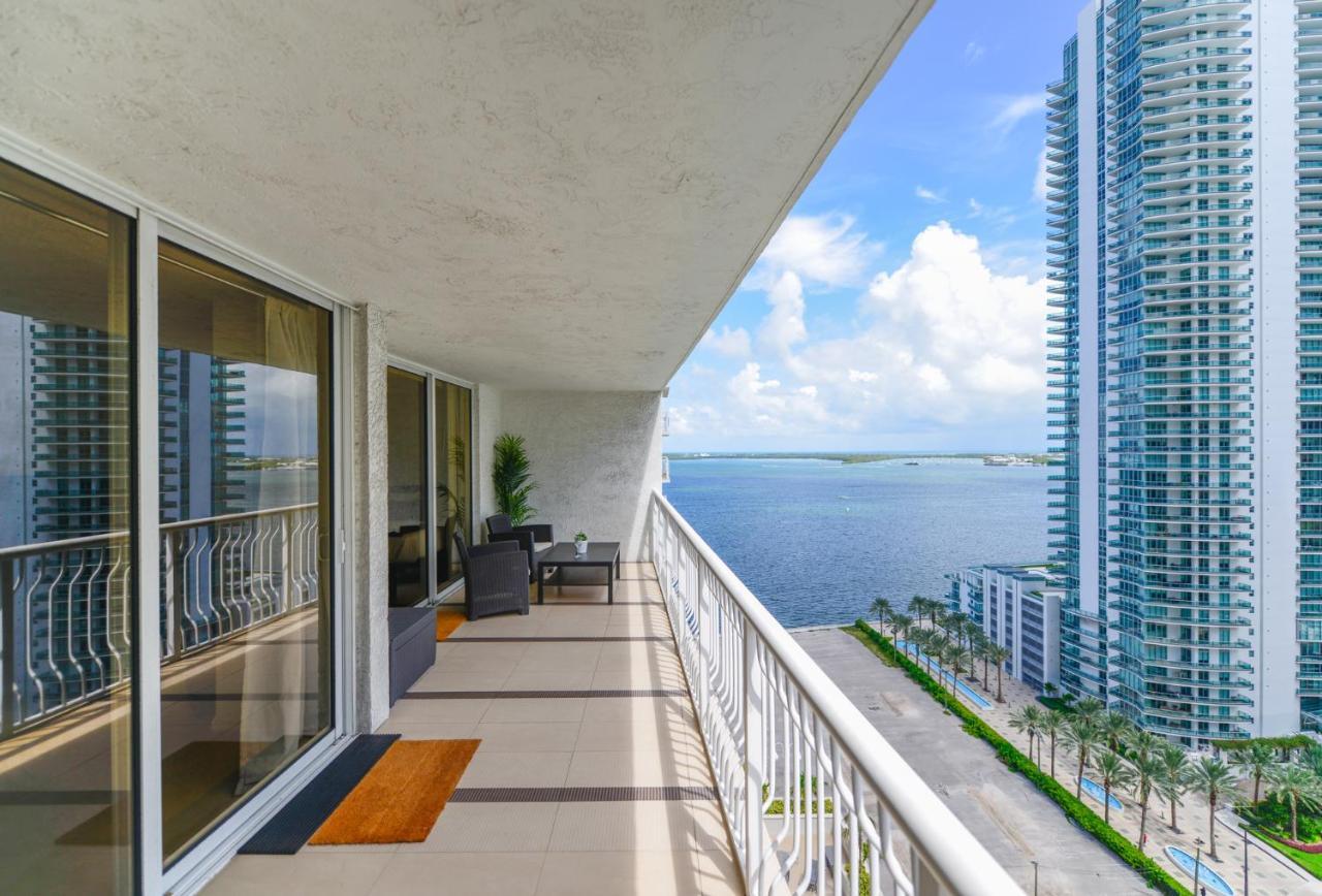 Wonderful Condo In Brickell With Pool And Gym ไมอามี ภายนอก รูปภาพ