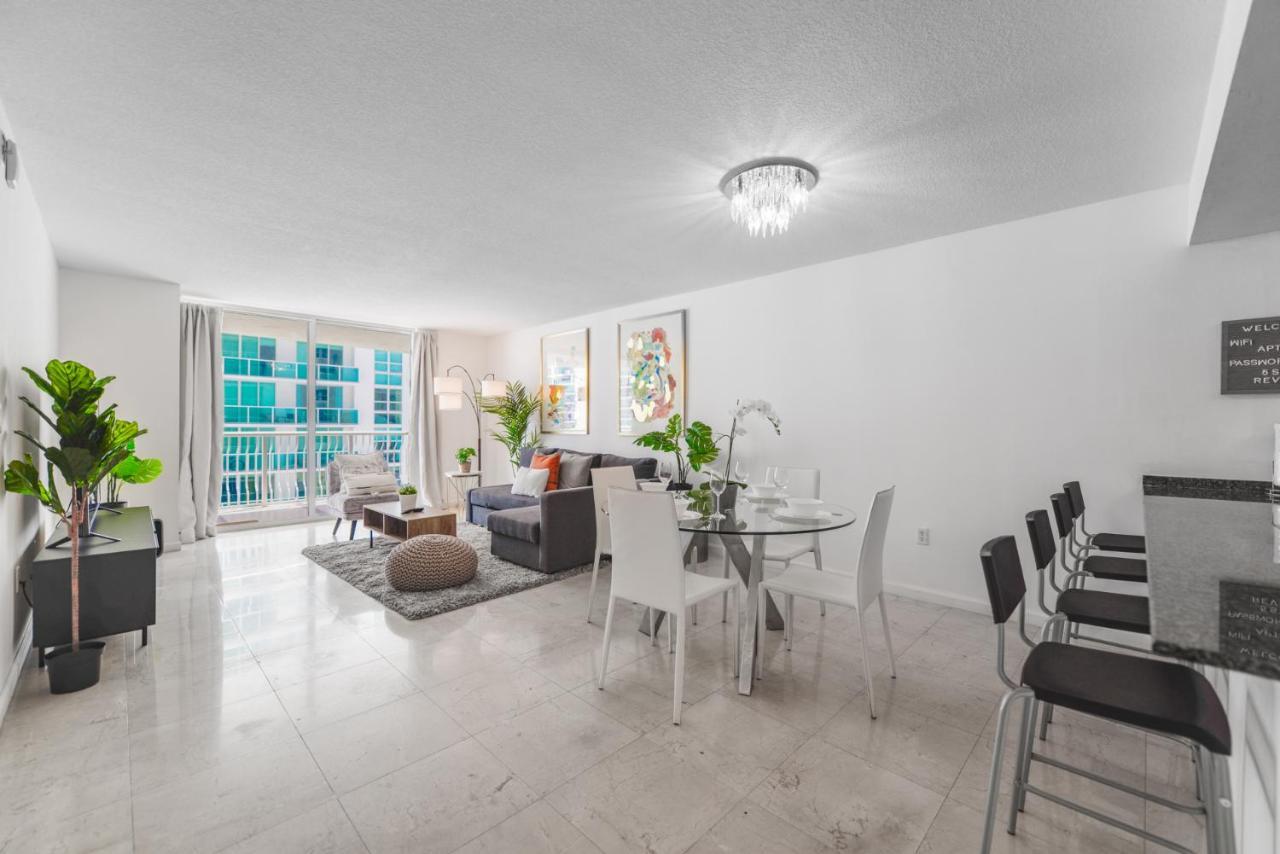 Wonderful Condo In Brickell With Pool And Gym ไมอามี ภายนอก รูปภาพ