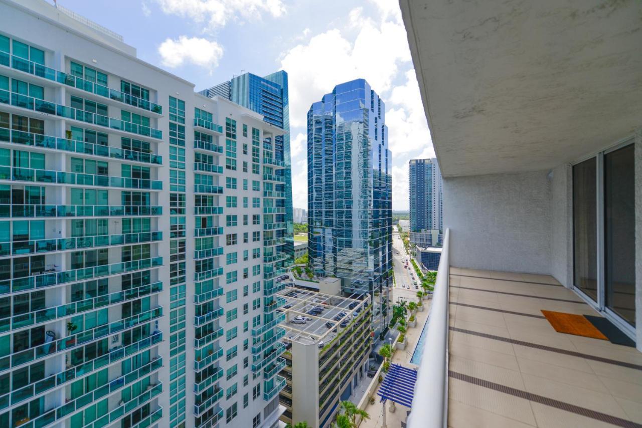 Wonderful Condo In Brickell With Pool And Gym ไมอามี ภายนอก รูปภาพ