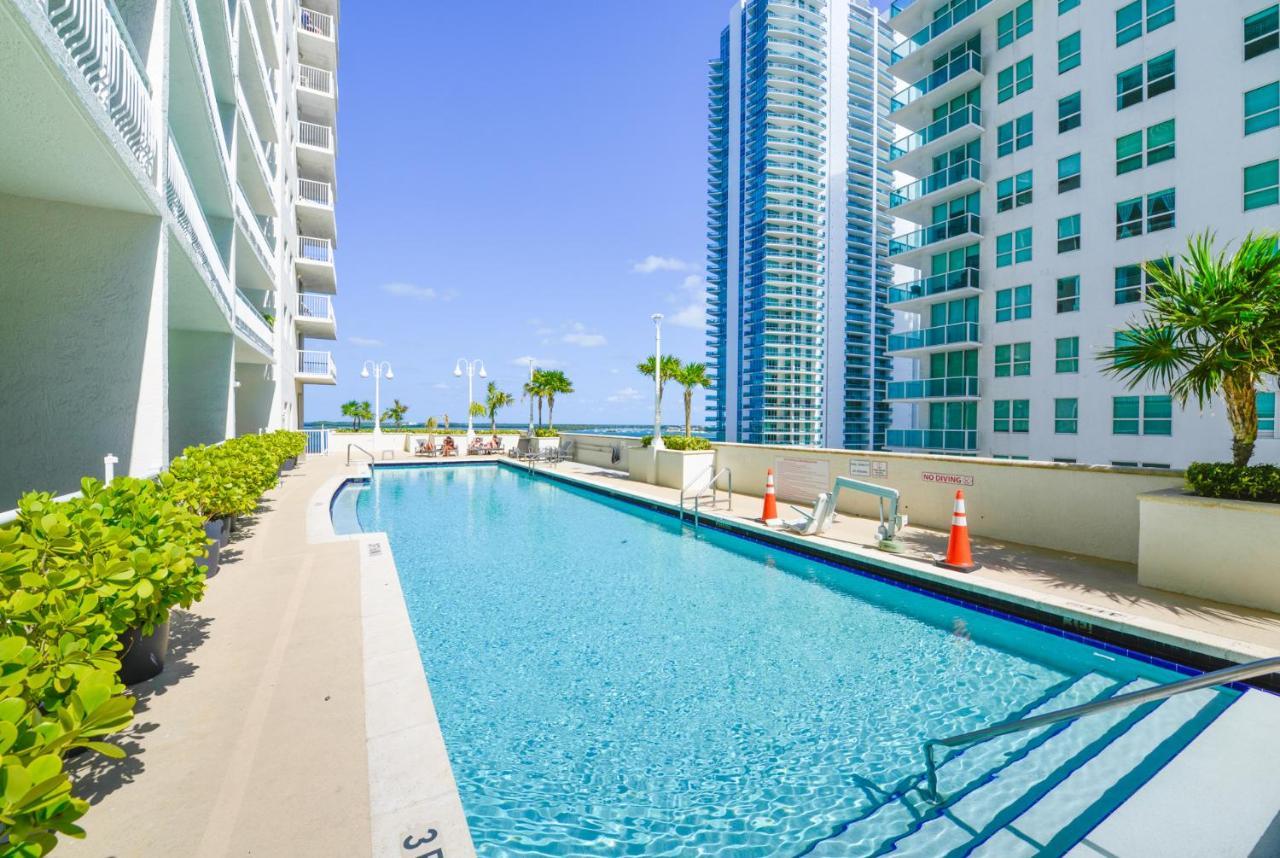 Wonderful Condo In Brickell With Pool And Gym ไมอามี ภายนอก รูปภาพ