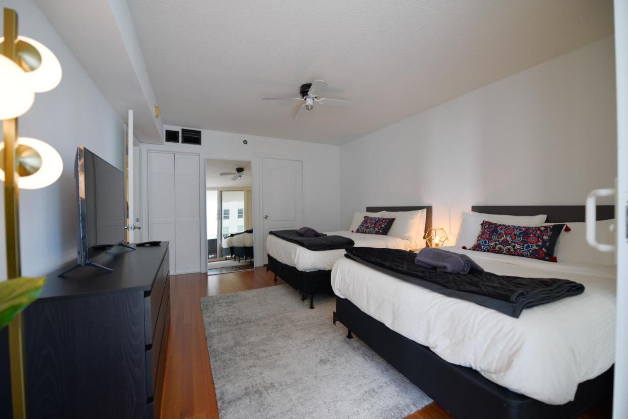 Wonderful Condo In Brickell With Pool And Gym ไมอามี ภายนอก รูปภาพ