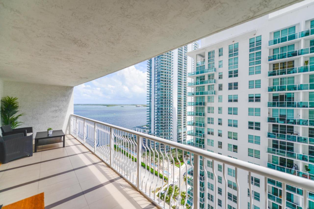 Wonderful Condo In Brickell With Pool And Gym ไมอามี ภายนอก รูปภาพ