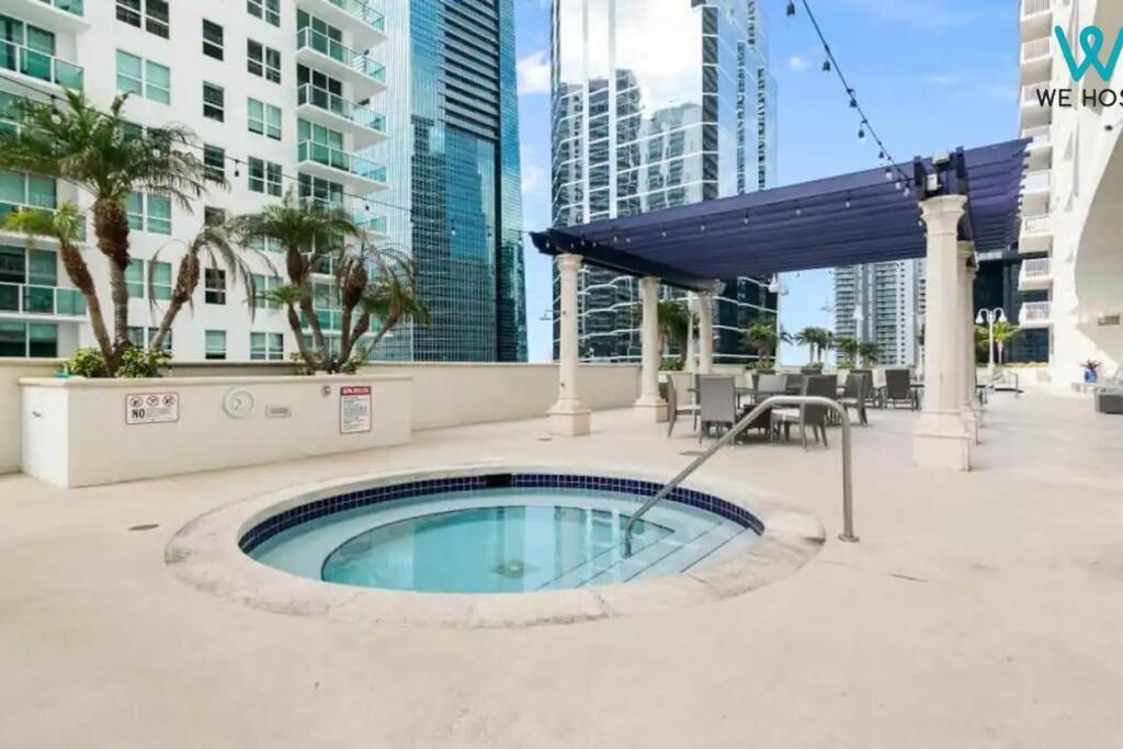 Wonderful Condo In Brickell With Pool And Gym ไมอามี ภายนอก รูปภาพ